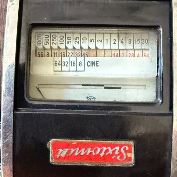 Sixtomat light exposure meter - vintage - Picture 2 of 7
